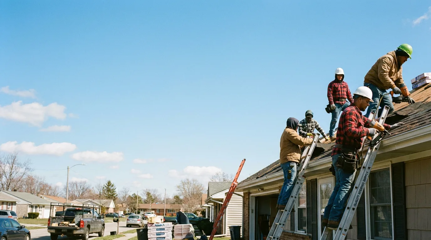 Roofing in Los Indios, TX near me